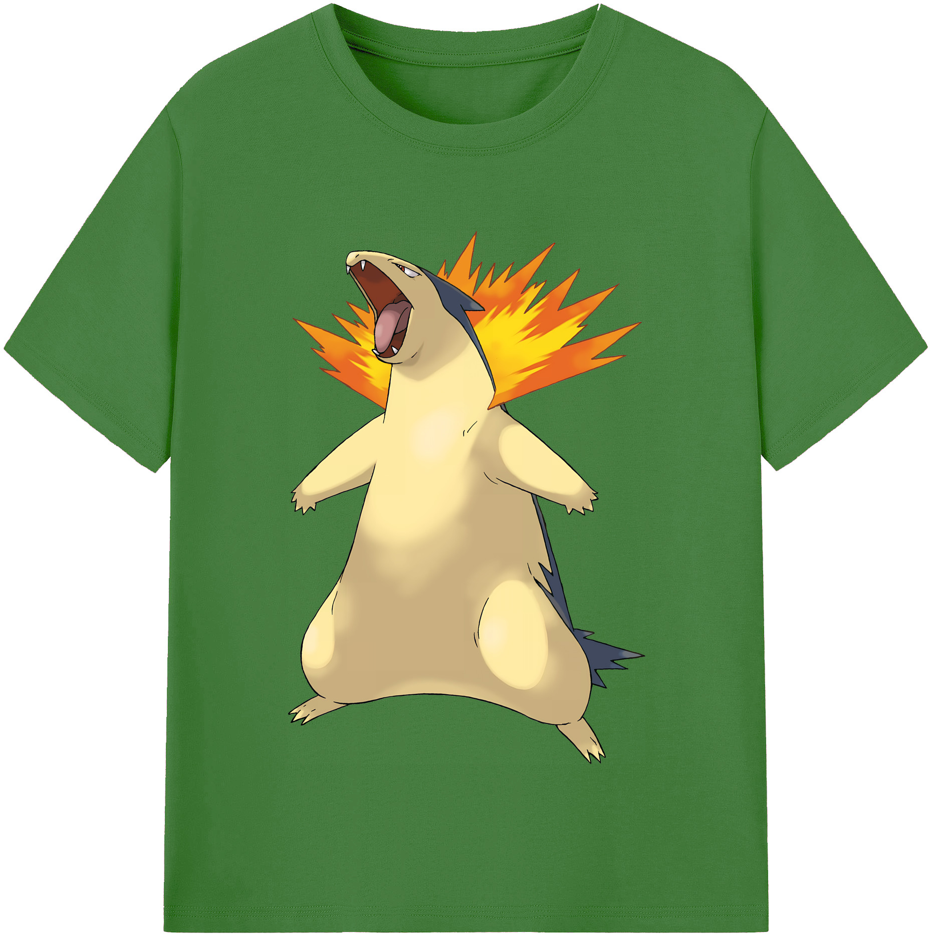 （画像用） ポケットモンスター Pokémon レディースカジュアルプリントTシャツ（綿100％）